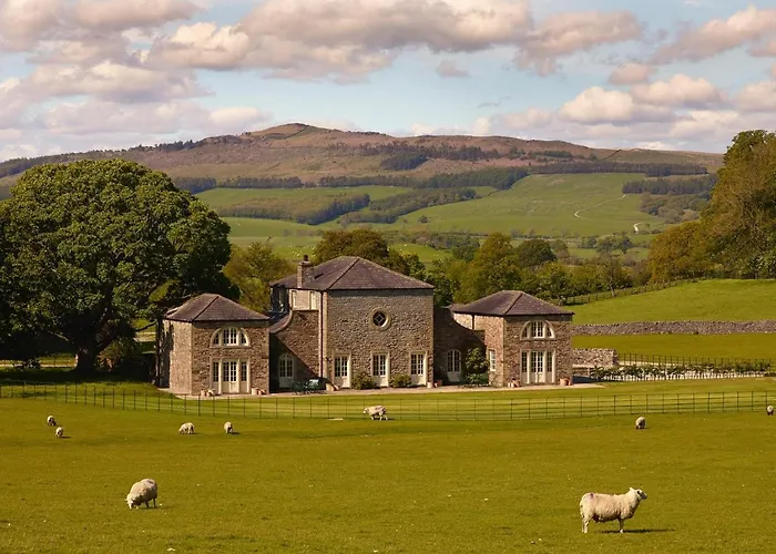 Holiday home Eden At Broughton Sanctuary